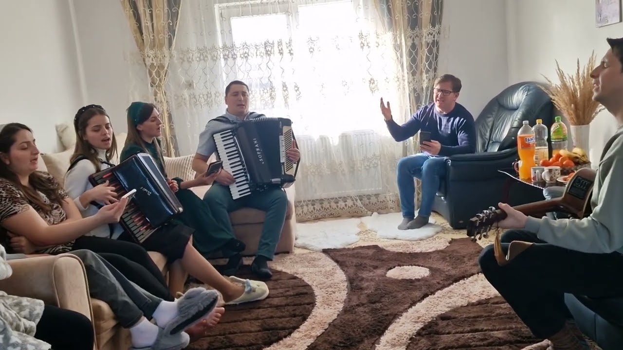 Fratii Lela&Surorile Lungu și fam.Netbai - Cu inima și gura mea eu cant Lui Dumnezeu