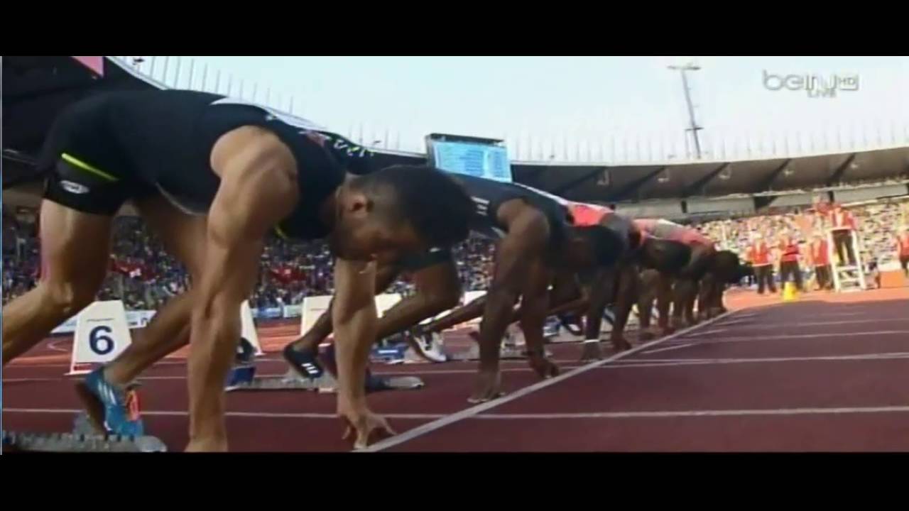 2016 World Challenge Ostrava: Usian Bolt triumphant 9.98 in men's 100m