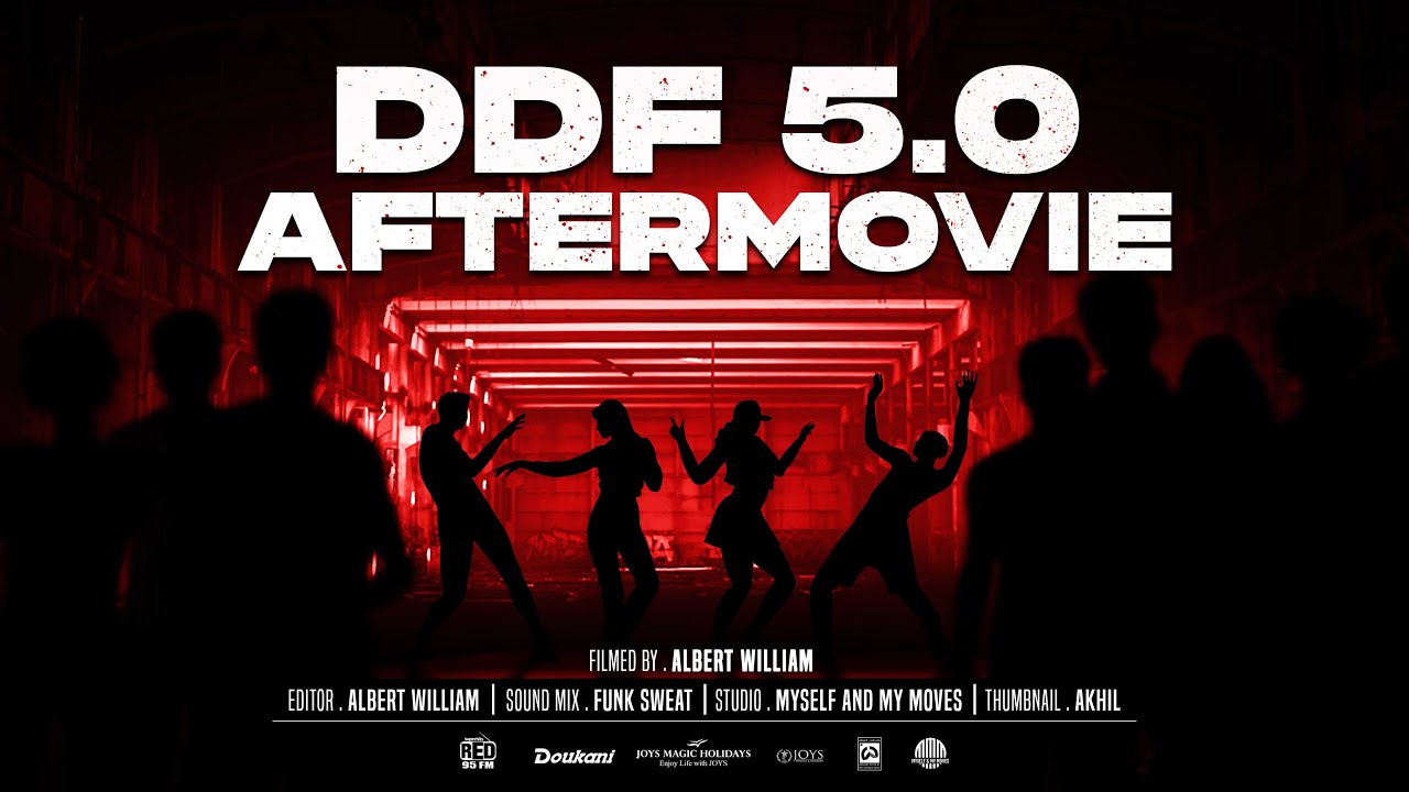 DDF 5.O - Aftermovie | Most Wanted Edition | December Dance Fest 2021 | Albert William