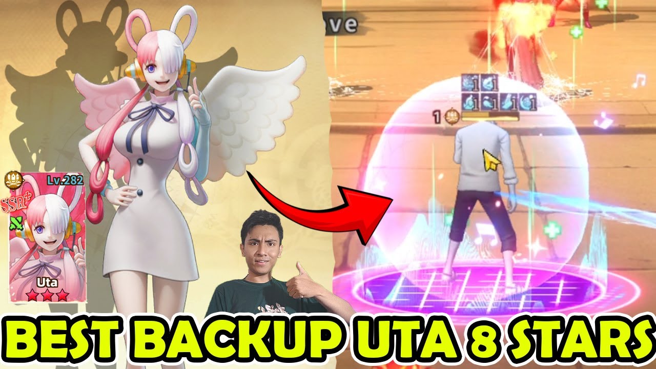 GG BANGET !! UTA BINTANG 8 BISA HEAL DAN KEBAL SERANGAN !! GACHA DAN REVIEW - SAILING TREASURE