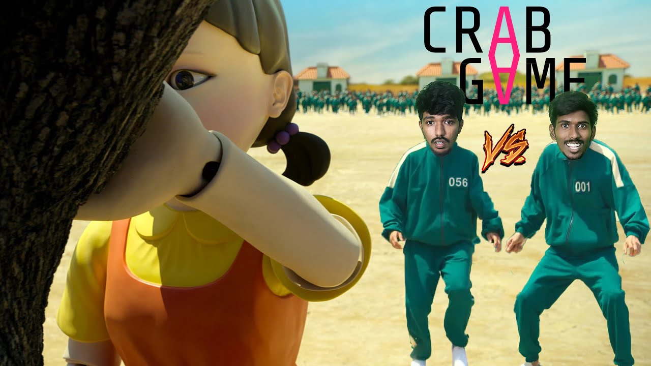 SQUID GAME  தமிழ் | GAMES BOND