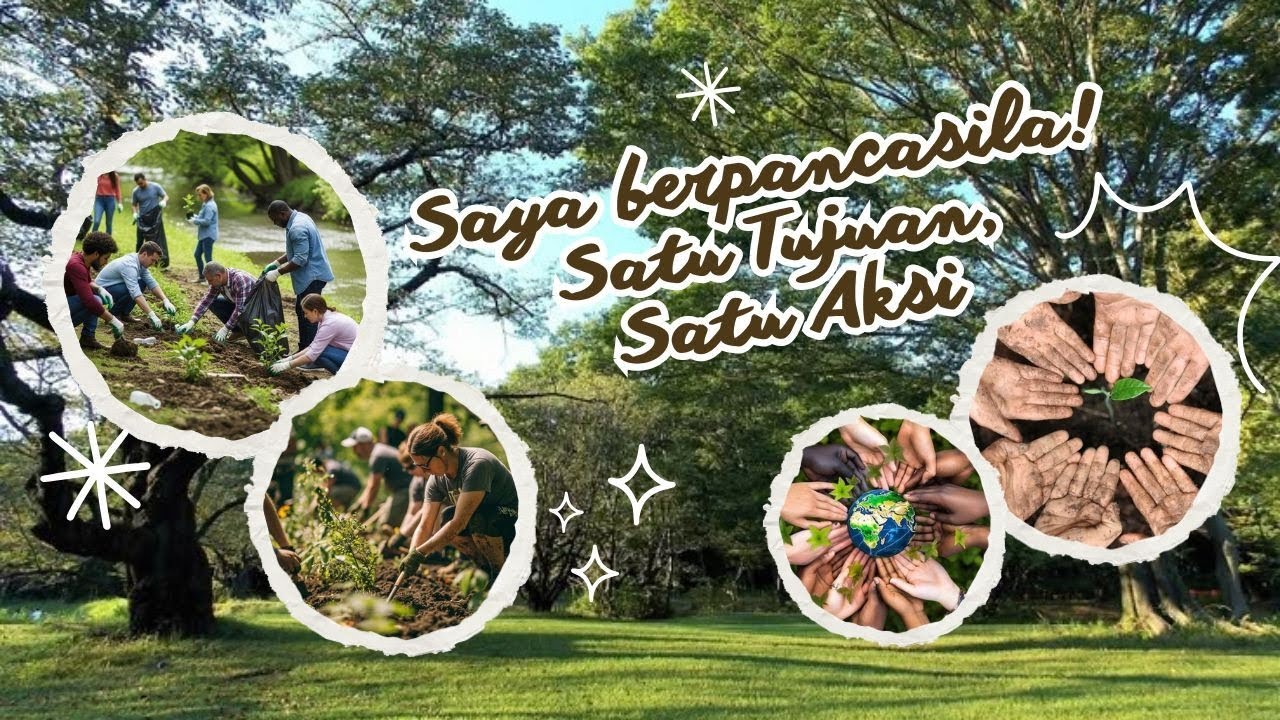 Saya berpancasila! Satu Tujuan, Satu Aksi