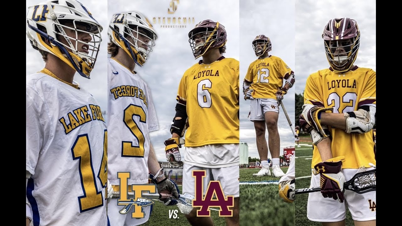 Loyola vs  Lake Forest Full Video