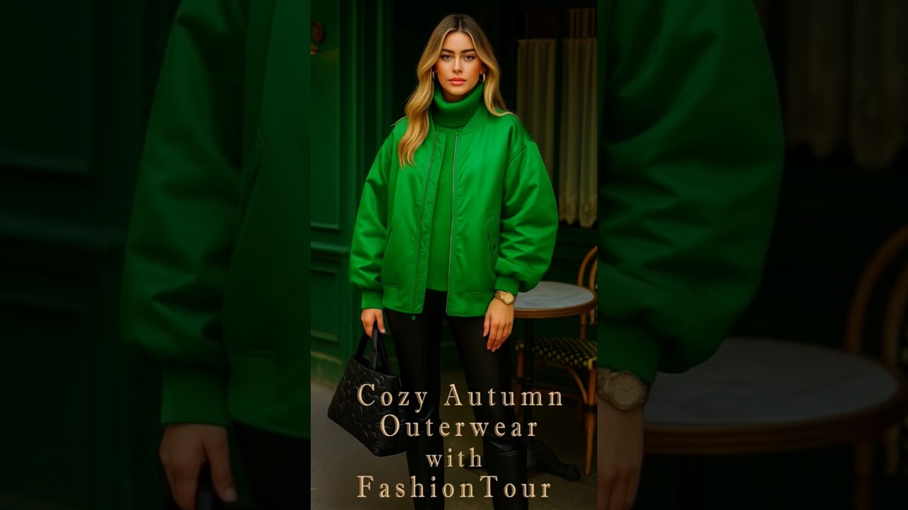Cozy Autumn Outerwear🍁#Jacket#Мода2025#Полушубок#Пиджак#ОсеннийСтиль#OOTD#Style#Jacket#Девушка#Girl