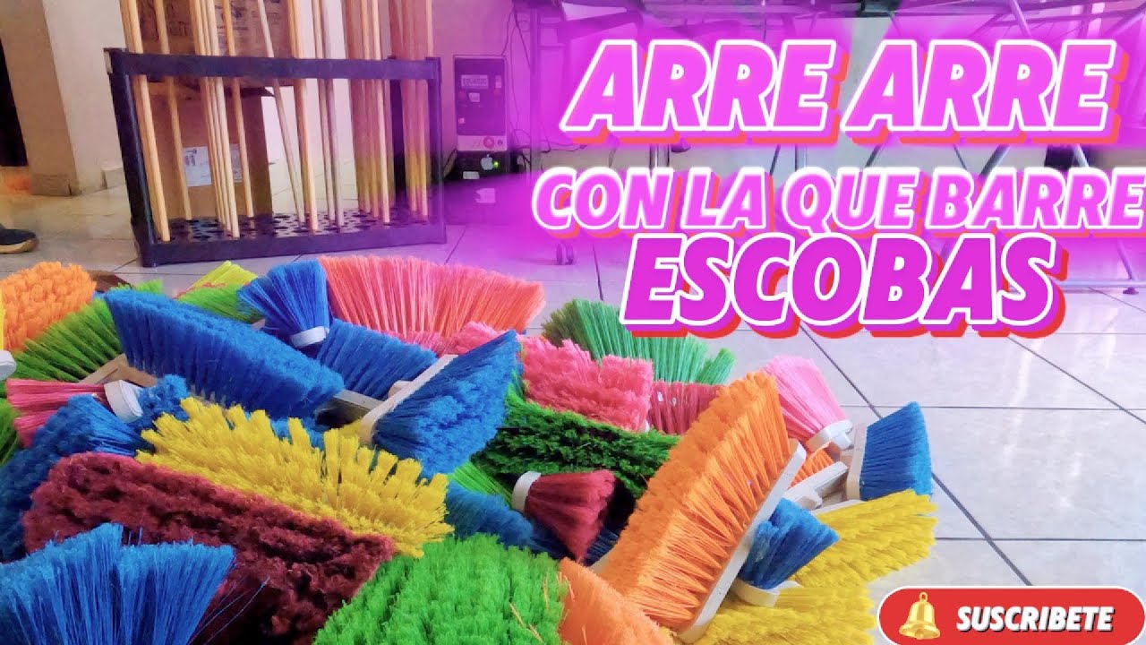 ESCOBA BARATA BARATA DONDE COMPRAR PRODUCTOS DE LIMPIEZA