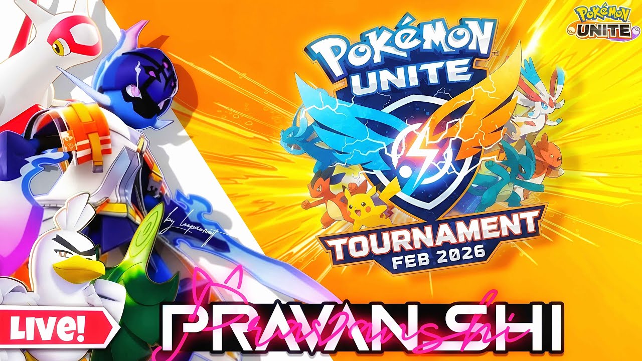 🔴 Pravanshi Is Live | Pokemon UNITE live streaming #pokemonunite #pokemon #live