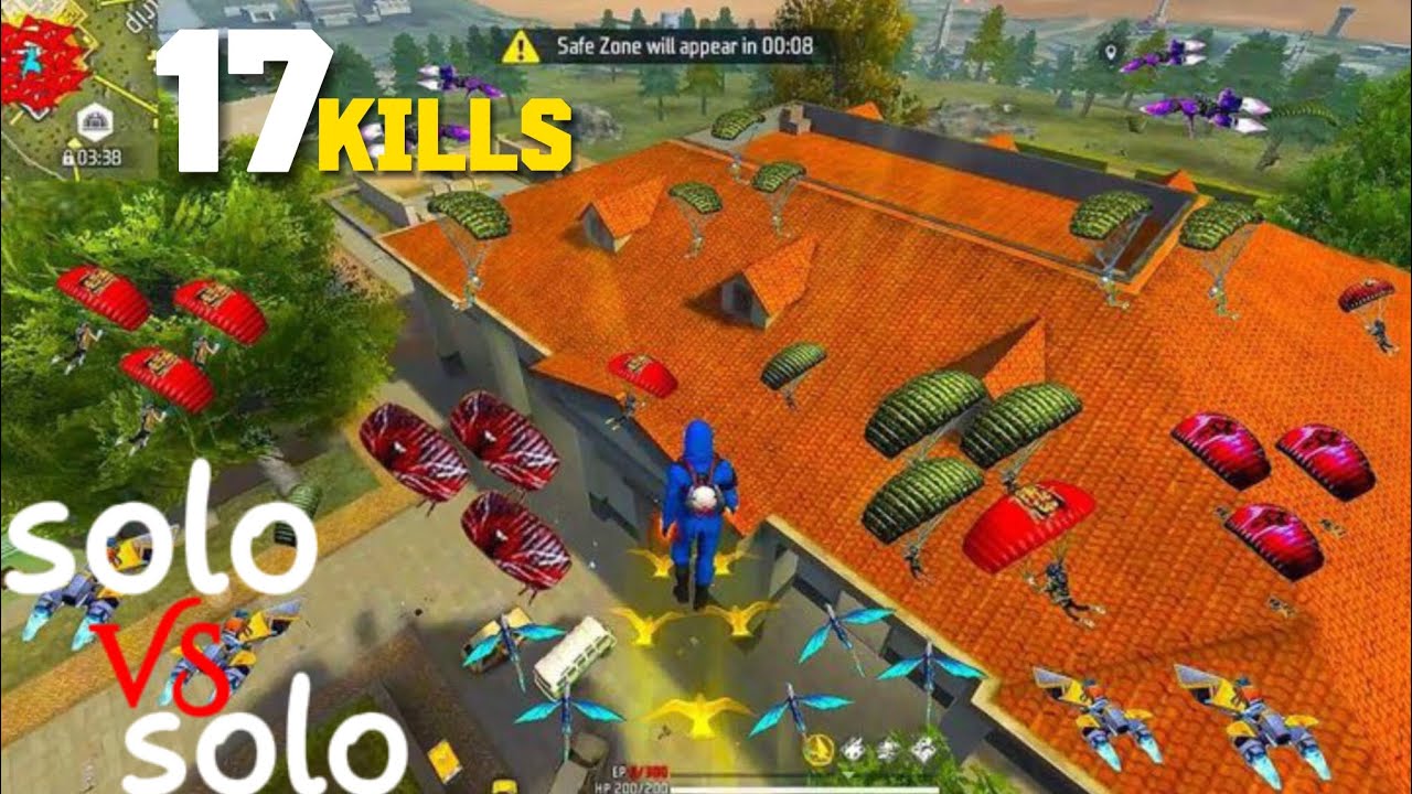 17 Kills 🤯 | Booyah With Healing Battle ☠️ | Solo Master 5 Star Lobby 🗿| Full Aggressive Gameplay 🎯