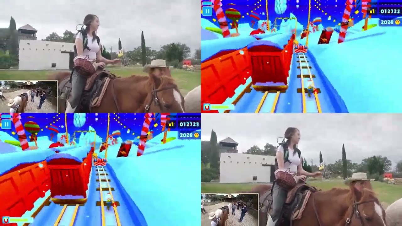 Fanfan has a horse ridding question