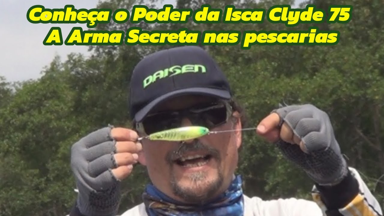 Desafio no Canal de Bertioga: Pescando Robalos com a Isca Clyde 75 da Lizard Fishing