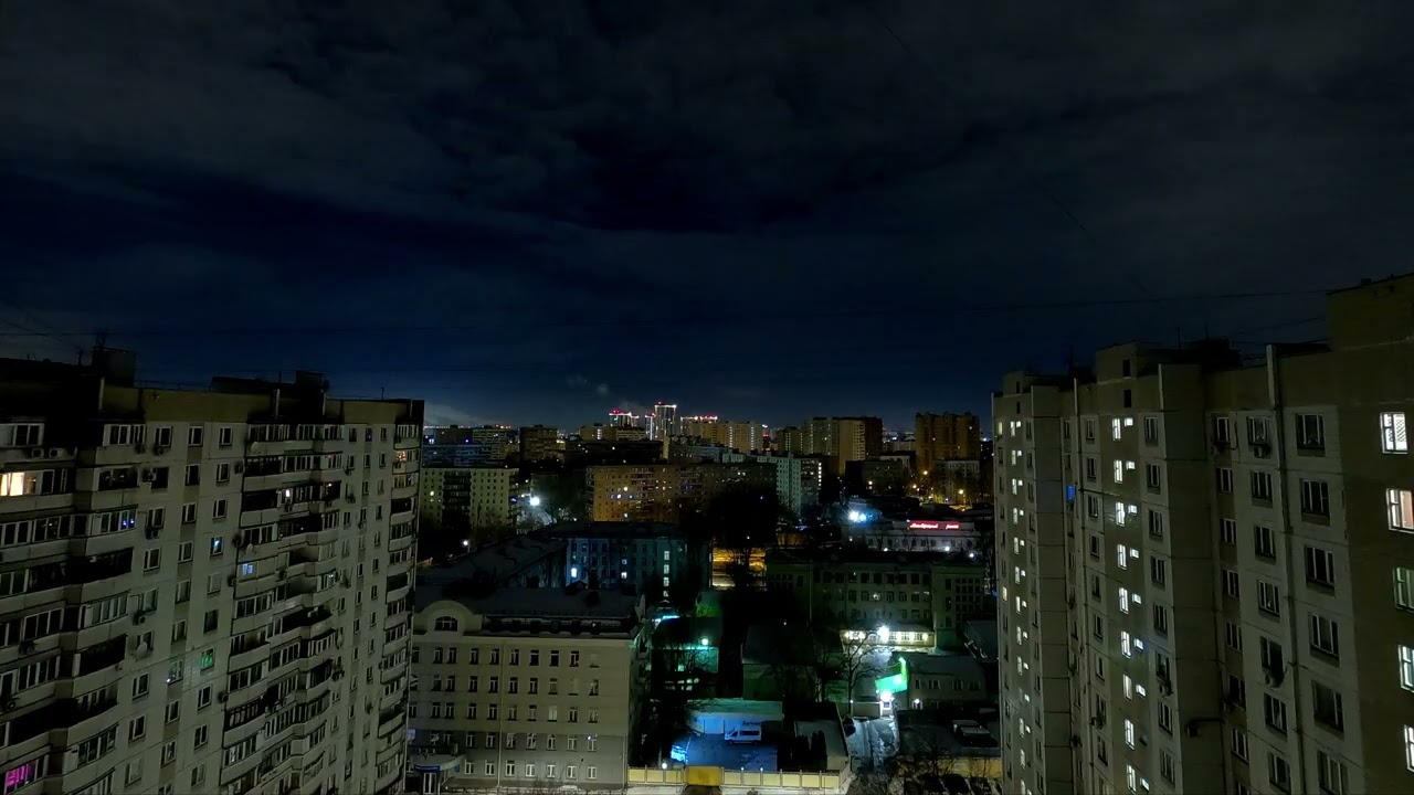 Тем, кто ложится спать - спокойного сна... Спокойная ночь