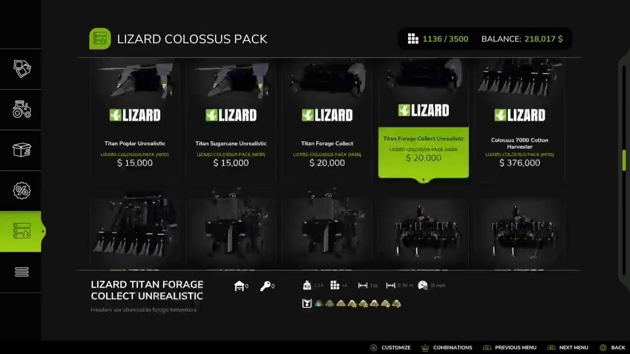 Farming Simulator 25 getting back the money