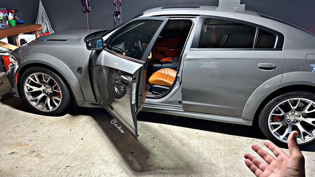First Mod Install On My Hellcat Jailbrake