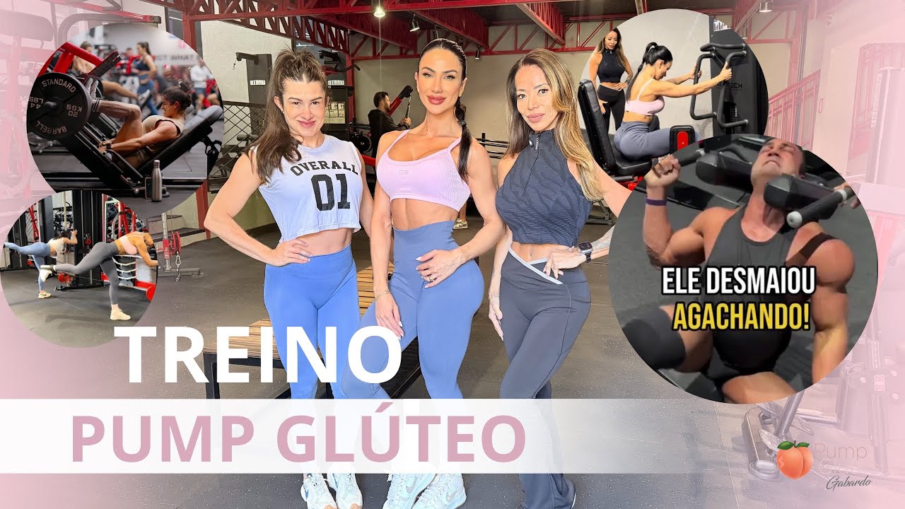 PUMP GLÚTEO com elas 🍑 - Com Fernanda Costa 