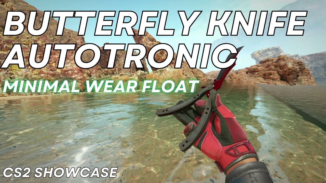 Butterfly Knife Autotronic (Minimal Wear) | CS2 Skin Showcase #985