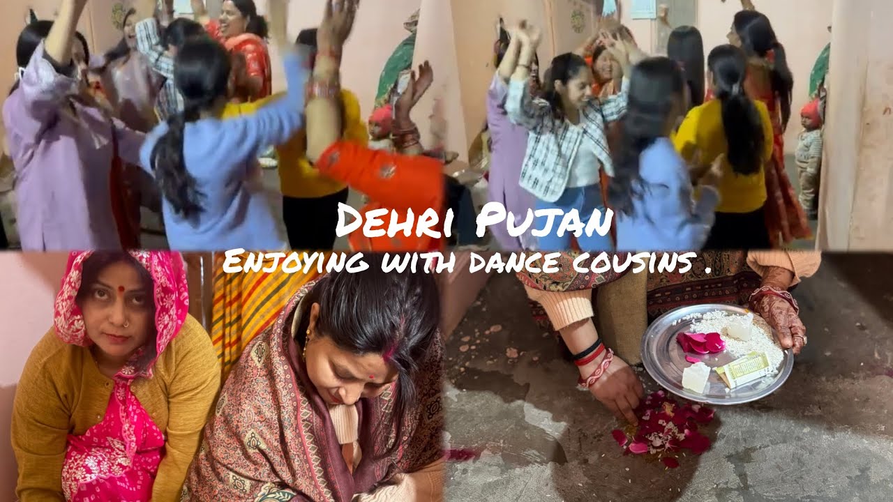 Enjoying cousins with dance..✨ Part 2