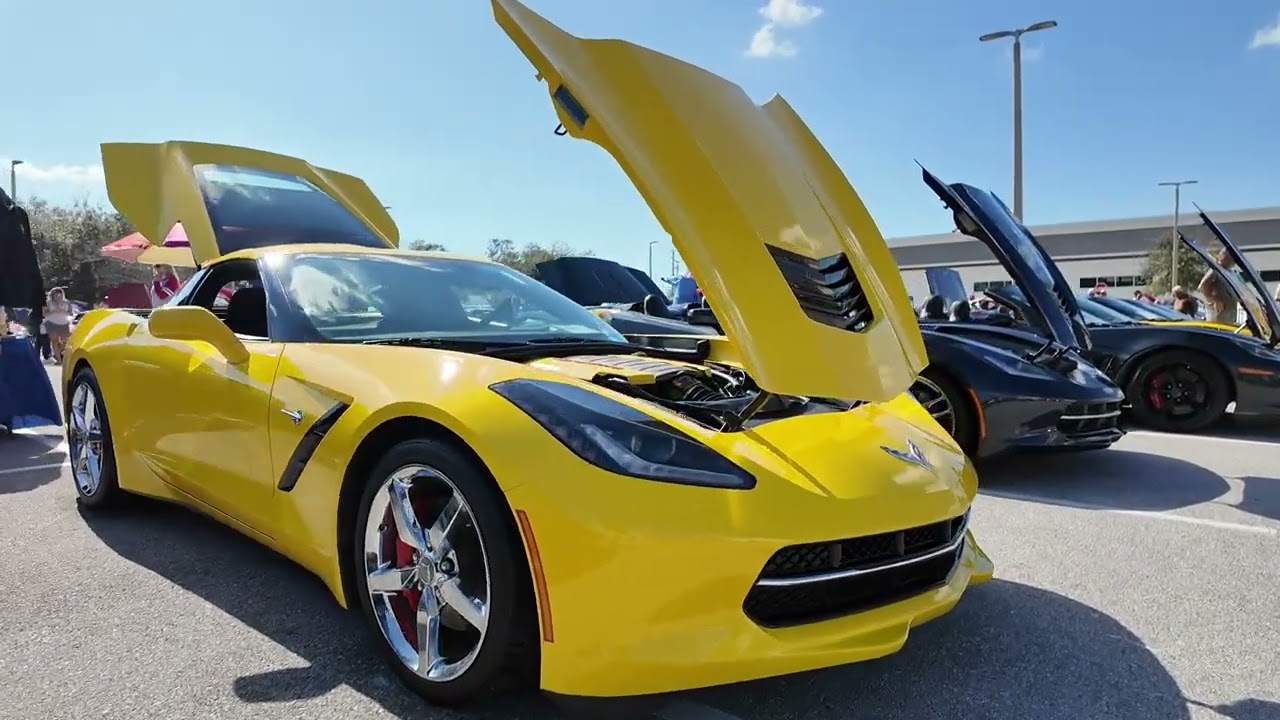 PT2 Vettes vs. Stangs 2026 at Seminole City Center | Corvettes vs. Mustangs Showdown!