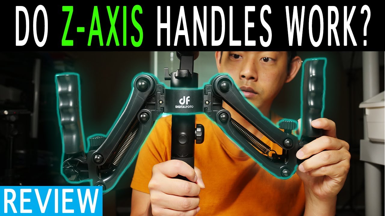 Digitalfoto DH04 Pro Z Axis Gimbal Dual Handle Review