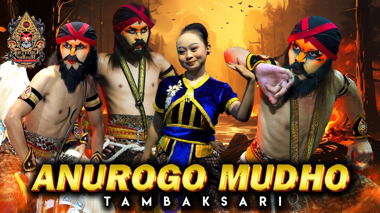 🔥 SPEKTAKULER ‼️WAROK AMT ANUROGO MUDHO TAMBAKSARI SAPARAN LIVE KUNCEN NGABLAK 2025