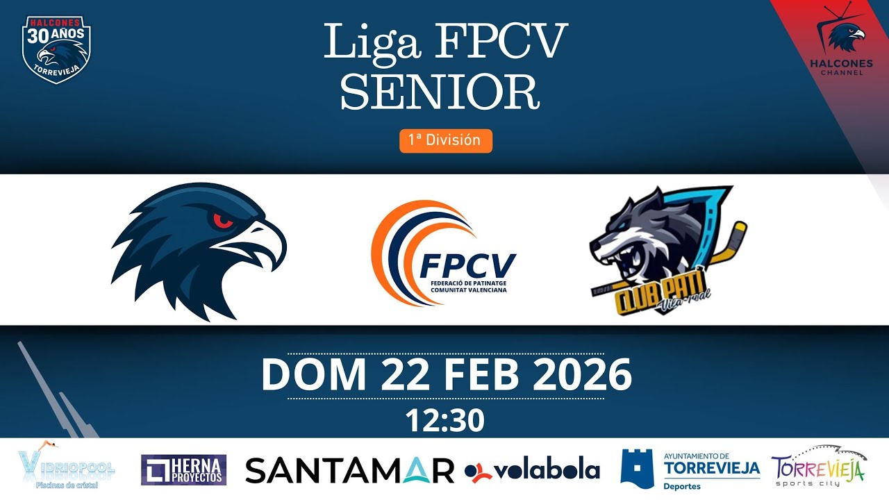 HALCONES B - LLOPS - 22.02.26 - 12:30 - SENIOR