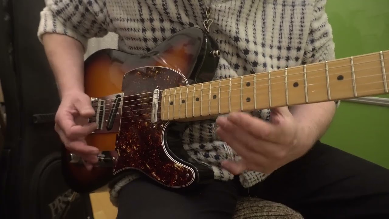 Струнодер 3.0 - Fender Telecaster American Standard
