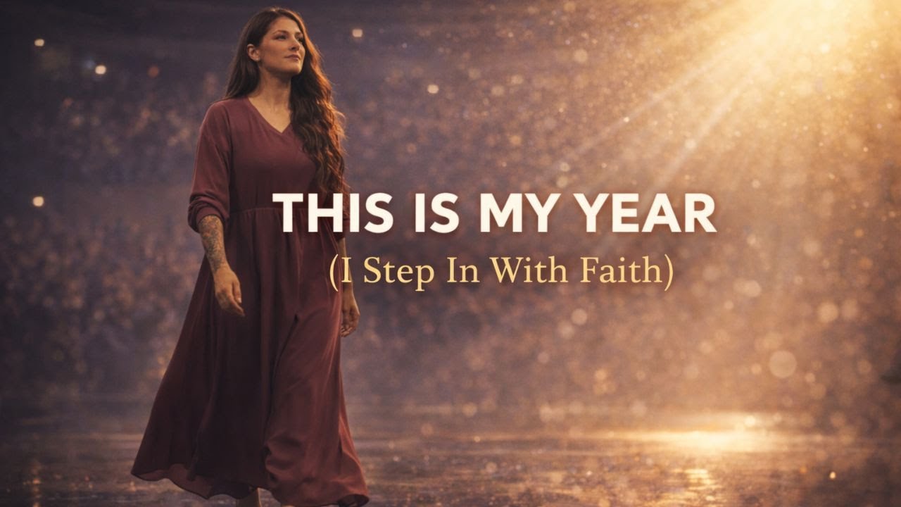 Voice of Sarah – This Is My Year (I Step in With Faith) | Powerful Gospel Worship & Declaration 2025