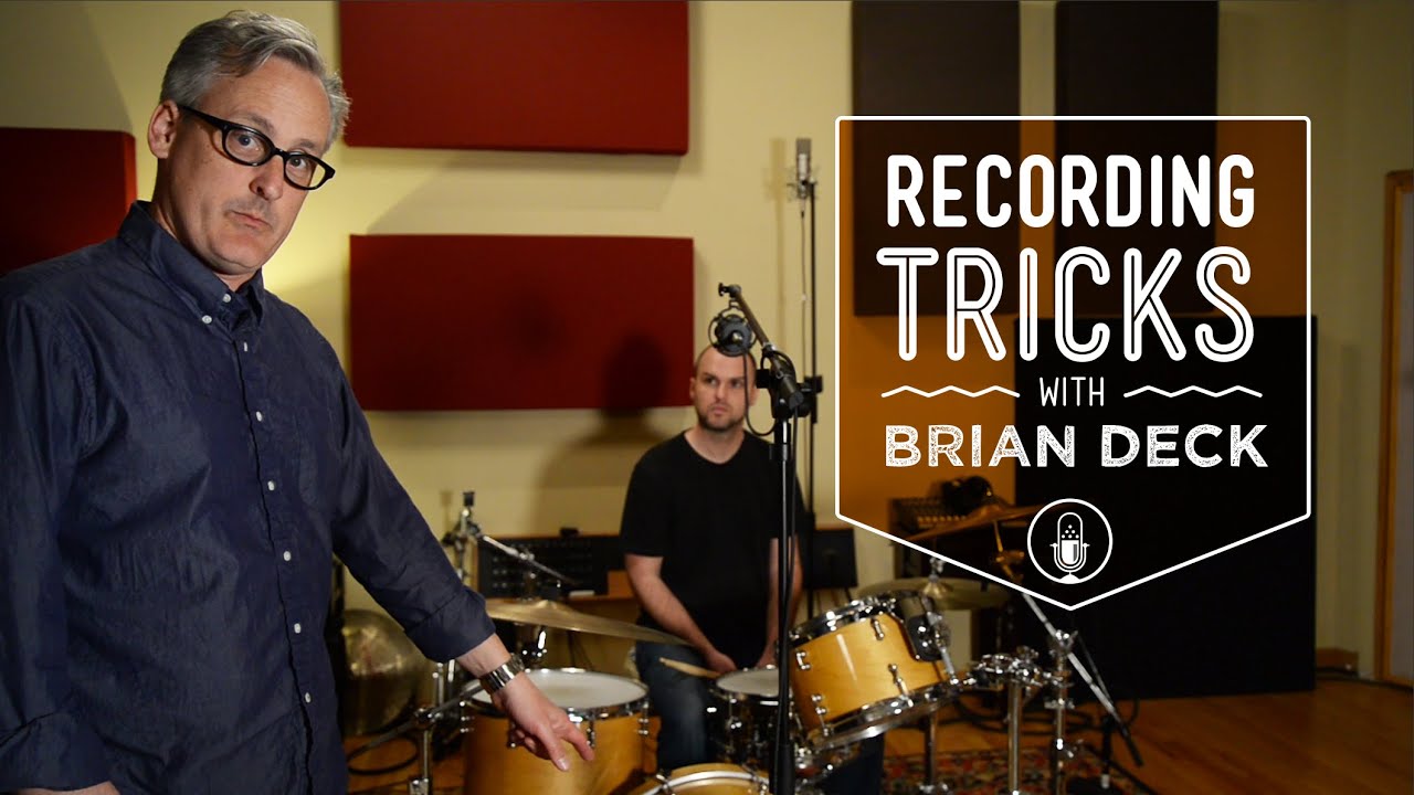 How To Record Drums with 1, 2, 3, 4, or 5 Microphones with Brian Deck | Reverb How To Record