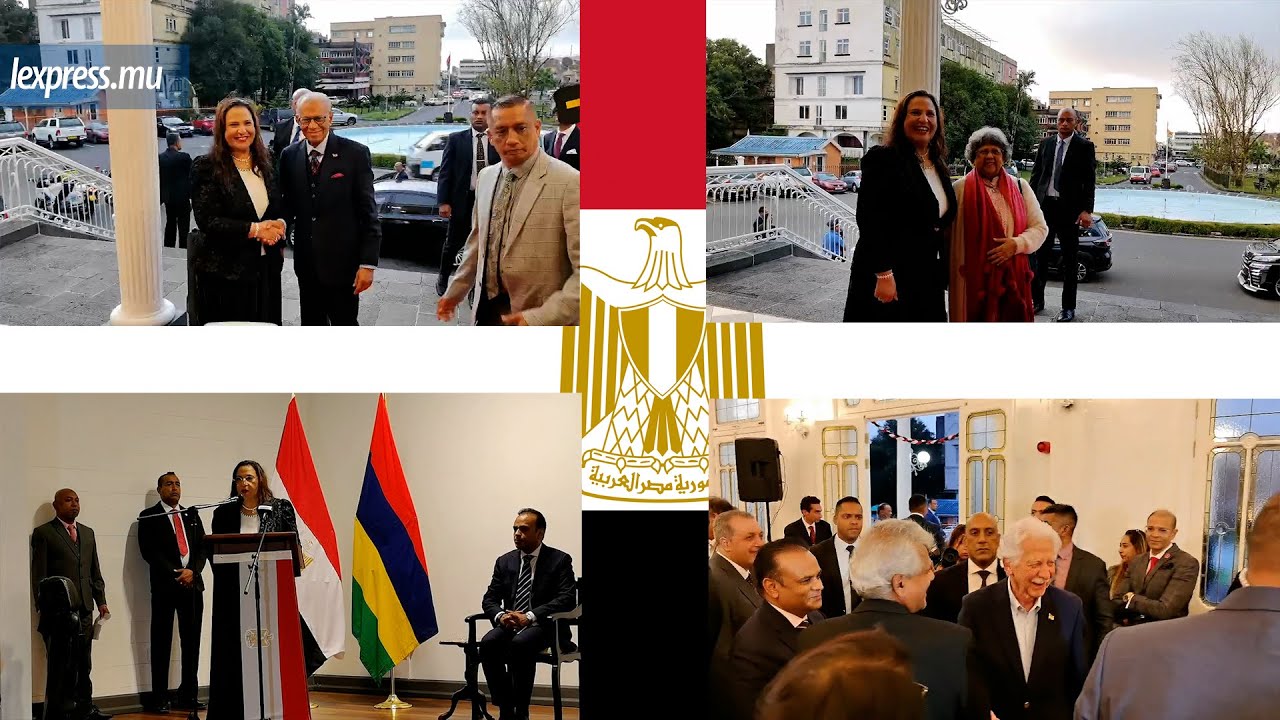 A l’hotel de ville de Curepipe : L’Egypte celebre le 73ᵉ anniversaire de sa Republique