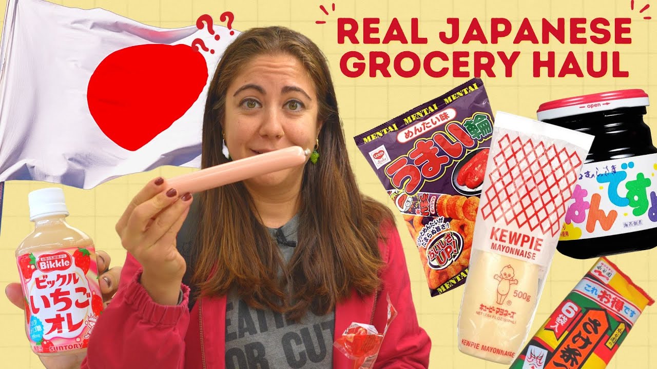 What Should You Buy at a Japanese Grocery Store? 🇯🇵🛒