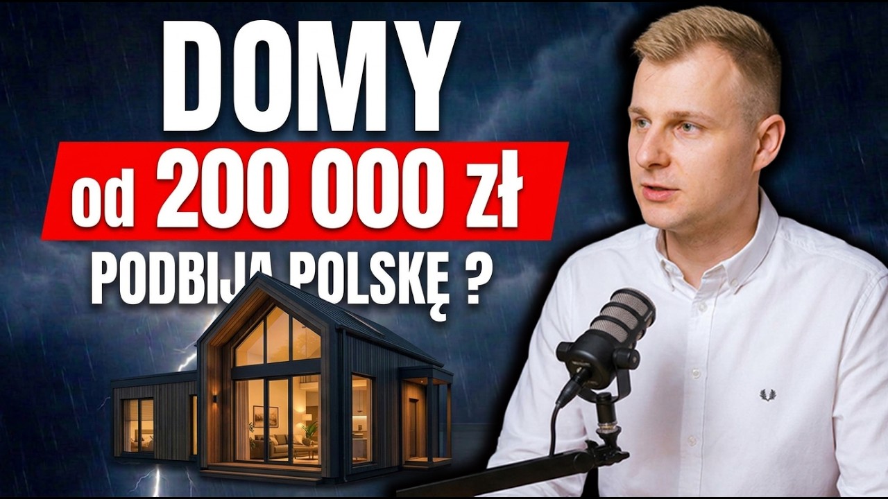 Ukryte KOSZTA domu za 200 tys zł! Tak TRACISZ budując dom. SPRAWDZAMY!