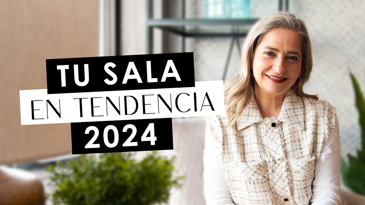 &iexcl;TU SALA EN TENDENCIA 2024‼️💯