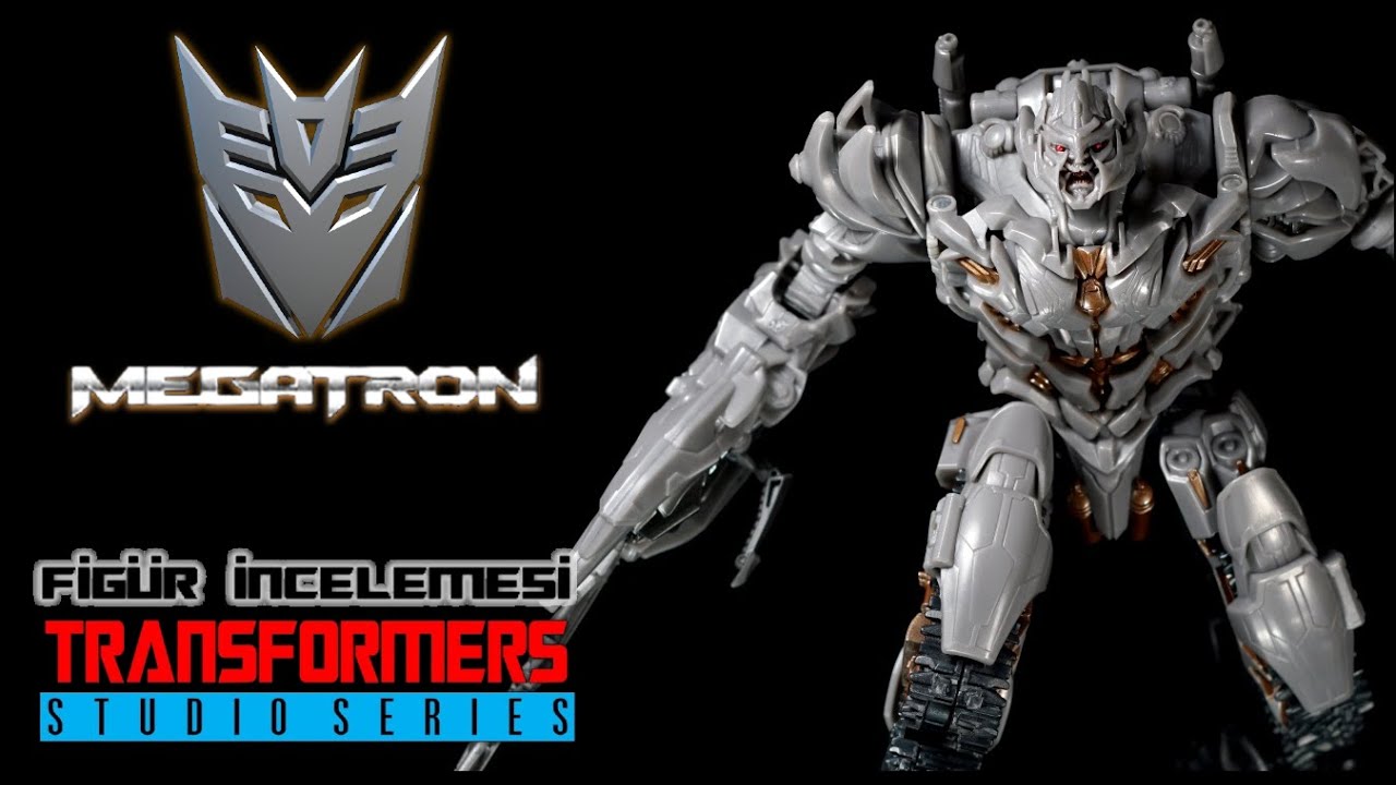 Studio Series (13) Megatron - Transformes Voyager Sınıfı figür incelemesi