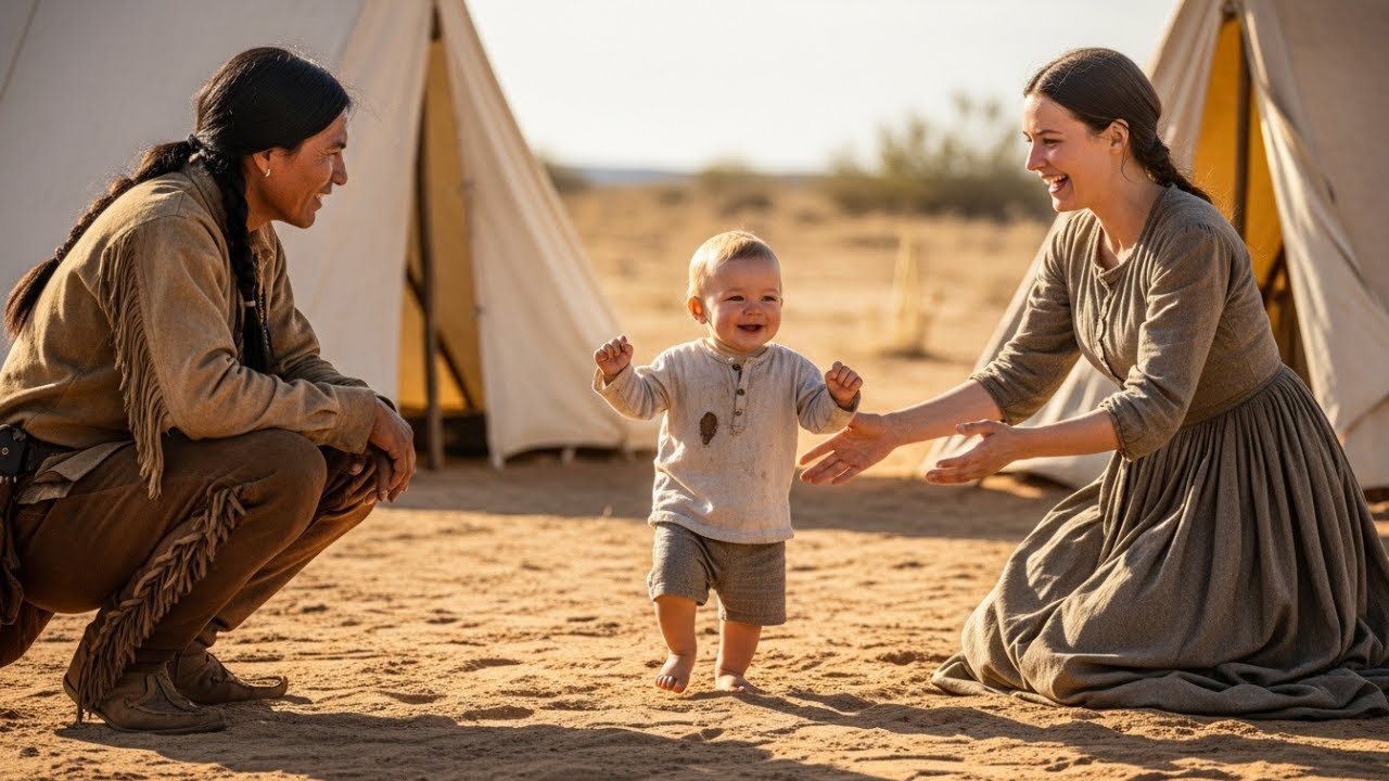 Elle refusait d'être mère... jusqu'à ce qu'un fier guerrier Apache implore le lait de la miséricorde