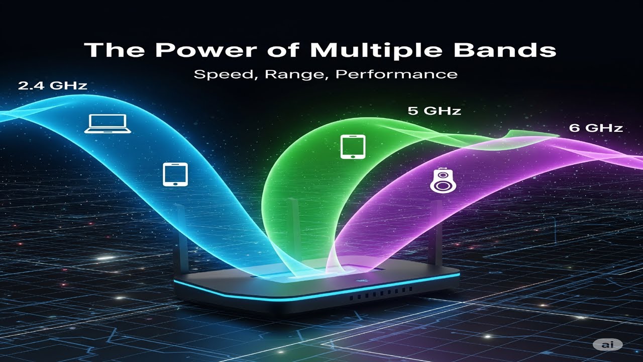 The Power of Multiple frequency Bands | Wi-Fi Learning | Video 20 | @Insidewifi  |