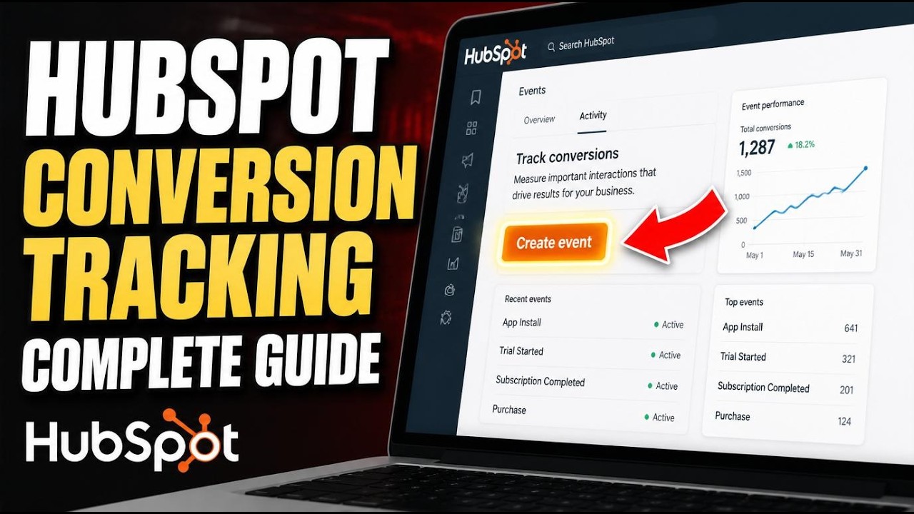 How to setup conversion tracking with HubSpot for your app funnel - Complete Guide