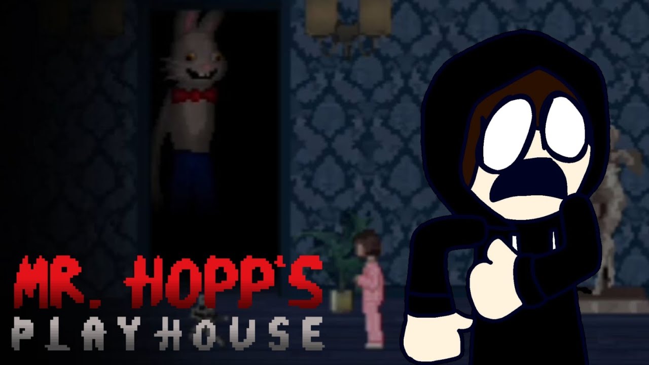Jugando Mr hopp's play house XD
