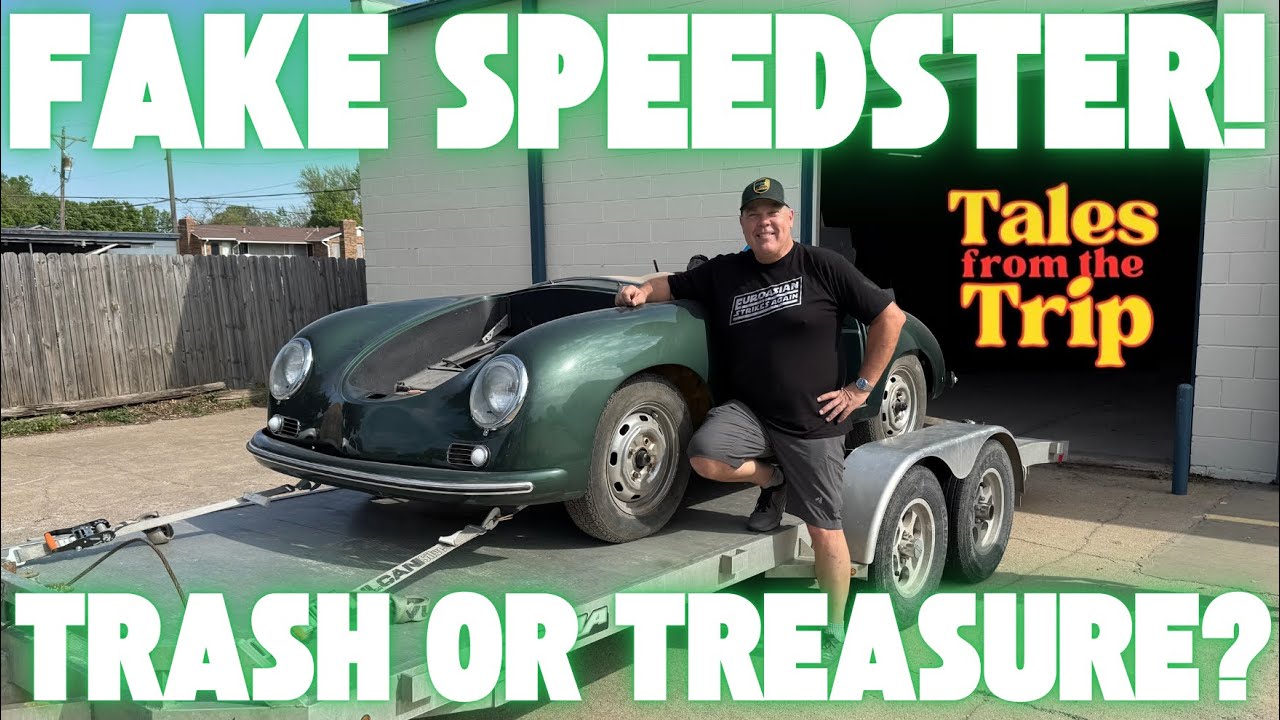 I buy an UNFINISHED Porsche 356 Speedster REPLICA!  Should I finish putting together or sell as is?