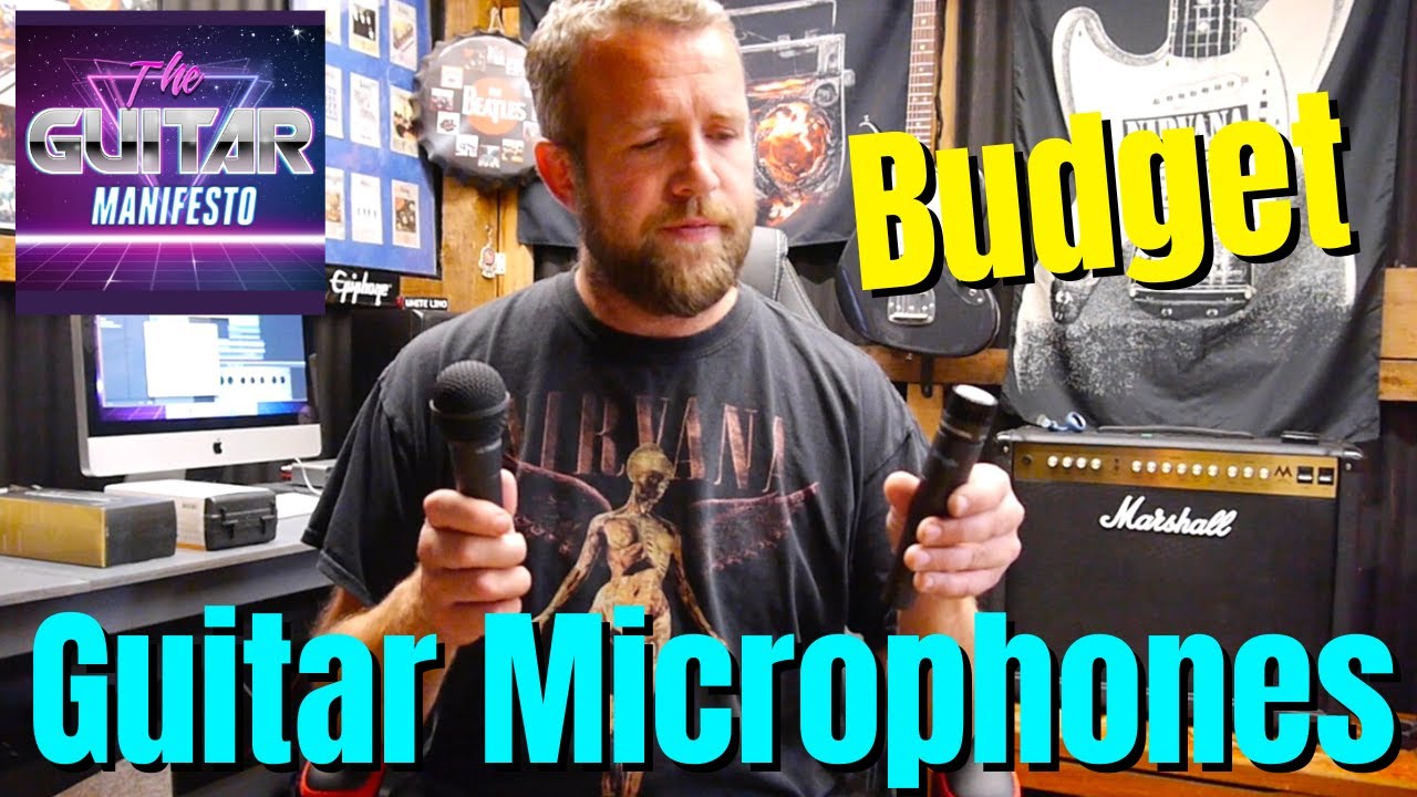 Best Budget Microphone to Mic a Guitar Amp? Comparison Behringer Vs Stagg