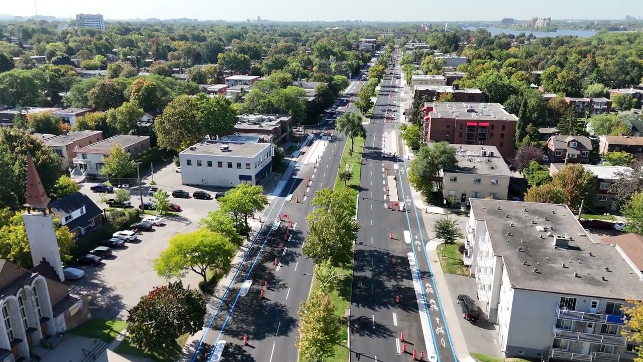 Travaux - Réseau express vélo Henri Bourassa (2025-09)