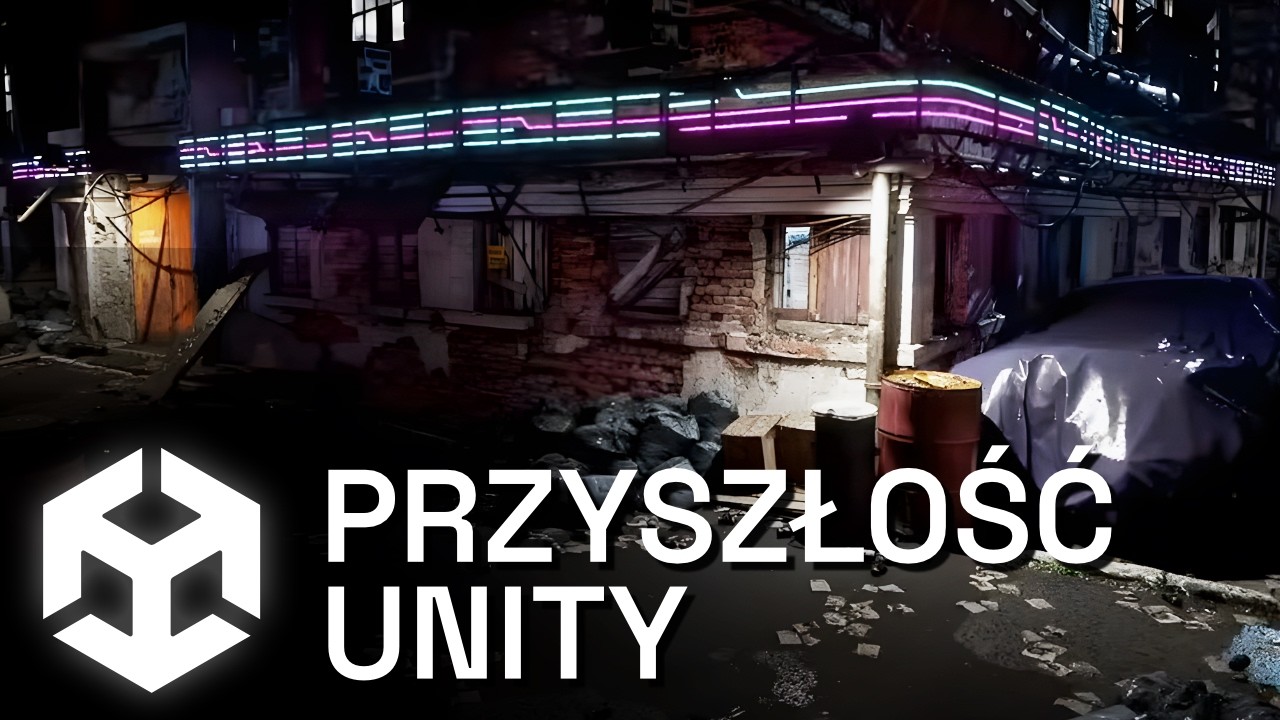 Dlaczego NIE skreślam Unity? Przyszłość silnika wygląda tak…