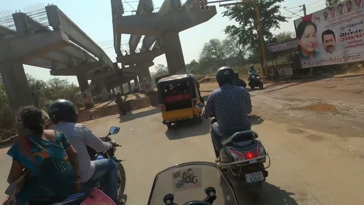17 Munnar to Tutticorin part2