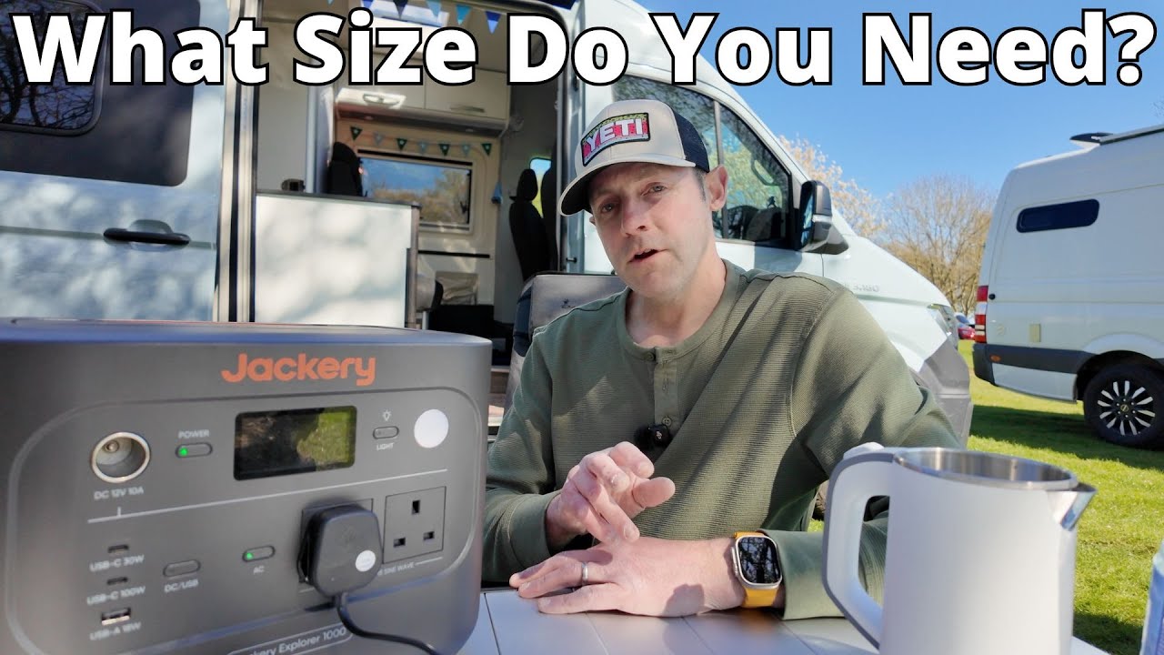 Powerbank Power and Capacity Explained - Featuring the Jackery Explorer 1000 v2