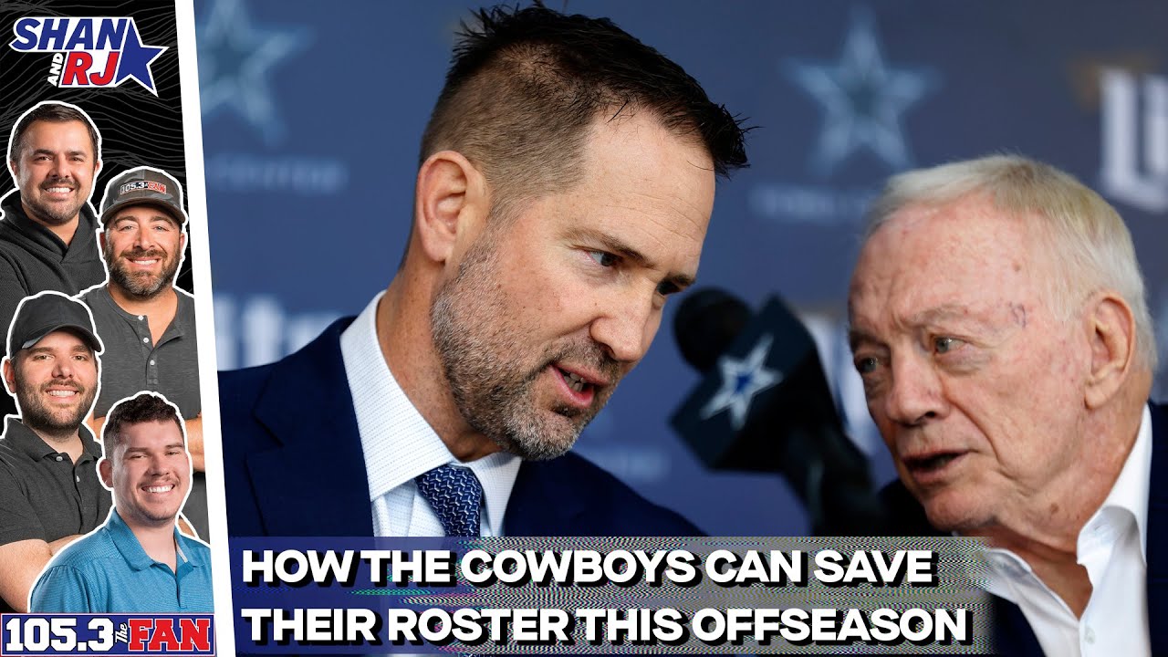 Bobby Belt's Cowboys Offseason Blueprint | Shan & RJ