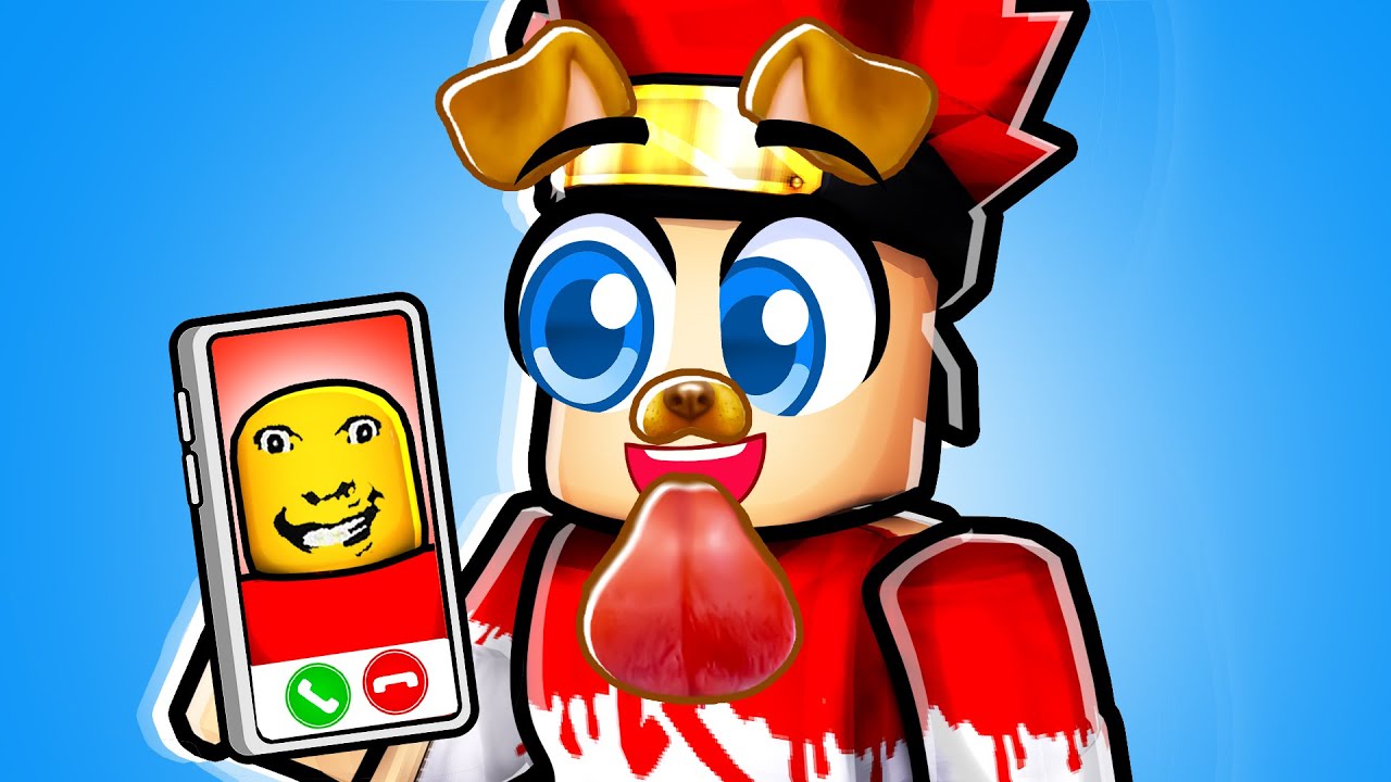 Am *TELEFON* in ROBLOX!