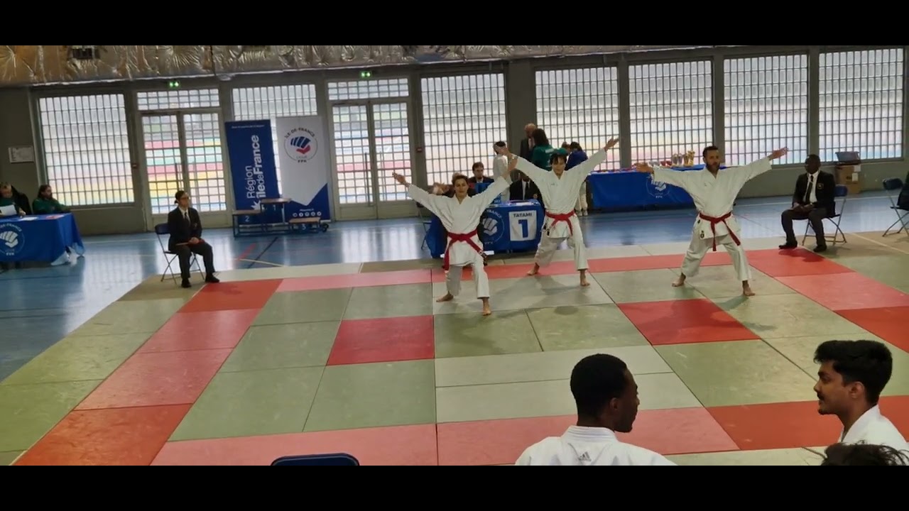 Angelo's match (blue)