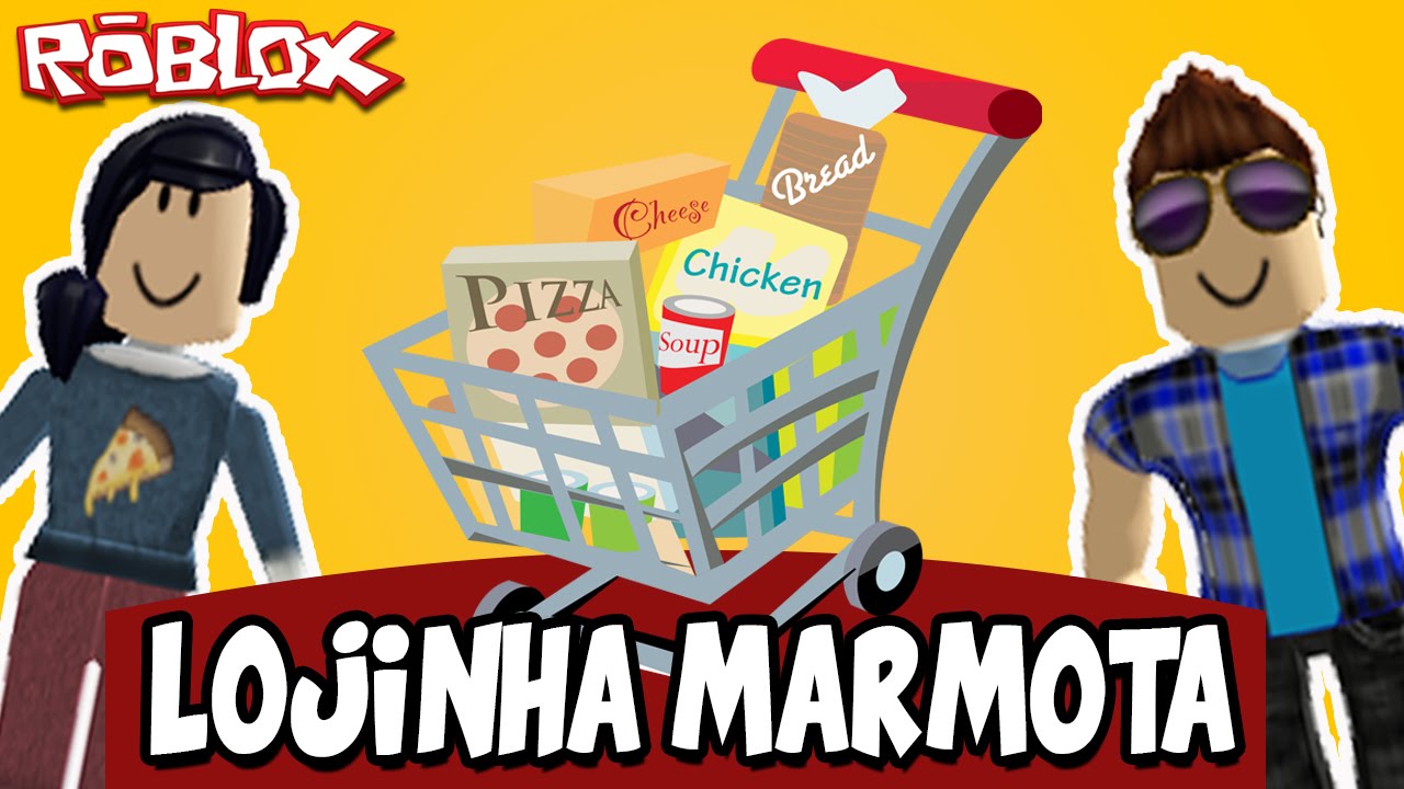 A LOJINHA MARMOTA! - Roblox (Retail Tycoon)
