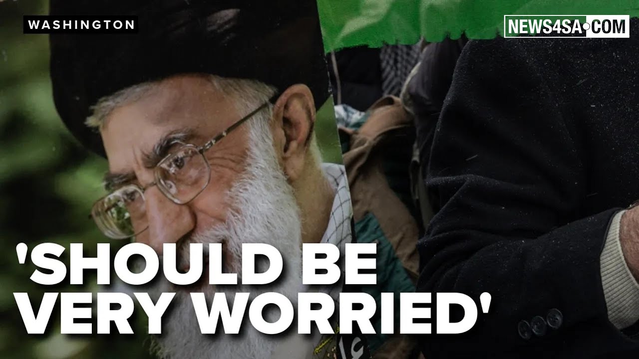 Trump poses threat to Iran Supreme Leader ahead of talks