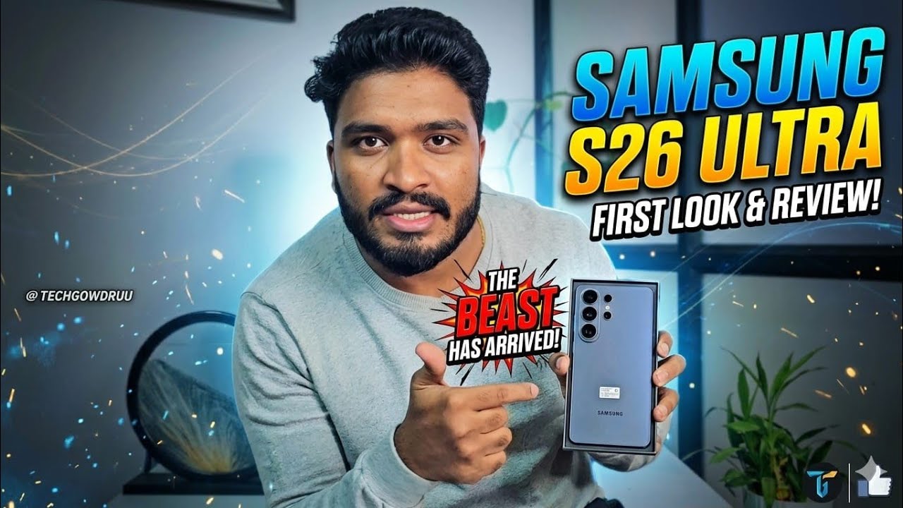 Samsung S26 ULTRA  UNBOXING AND QUICK REVIEW | in ಕನ್ನಡ 