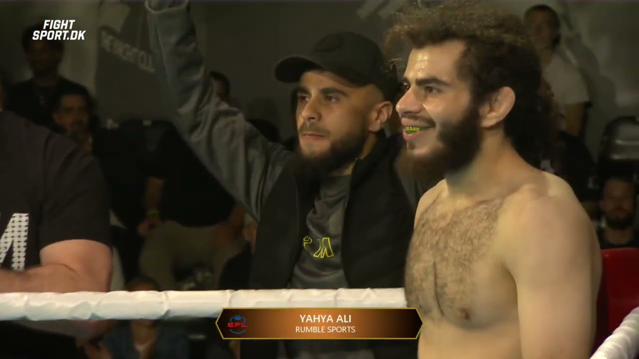 EFL3 2025 Fouda vs Ali ISKA Pro Scandinavian Title