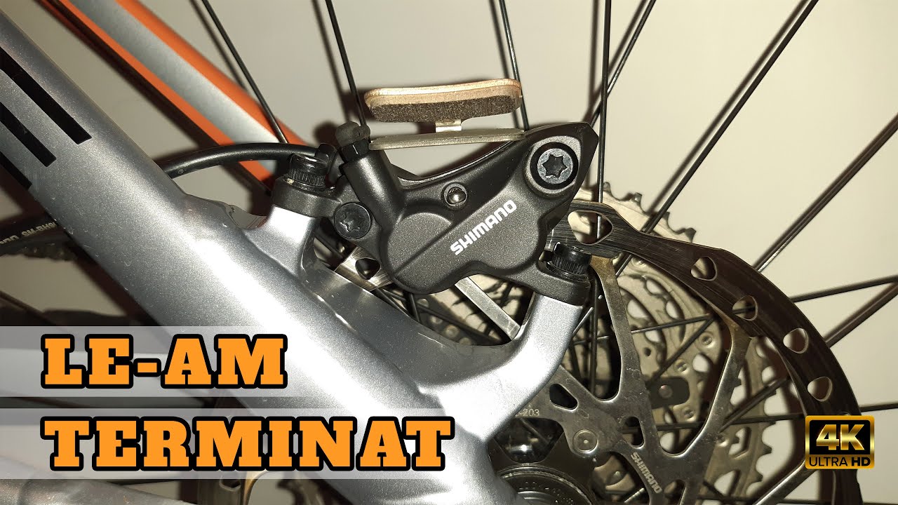 Cum inlocuiesti placutele de frana la o bicicleta?