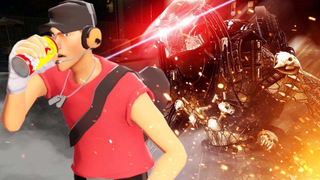 Two Best Friends Capture The Predator By Using Nuclear Bombs in Gmod (Garry's Mod Gameplay)